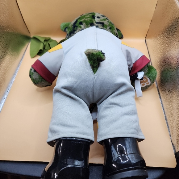 Build A Bear Star Wars Boba Fett Retired Camo Plush Outfit Boots Gun - Picture 5 of 10